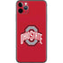 Ohio State University Buckeyes Red Logo iPhone 11 Pro Max Skin