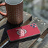 Ohio State University Buckeyes Red Logo iPhone 11 Pro Max Skin