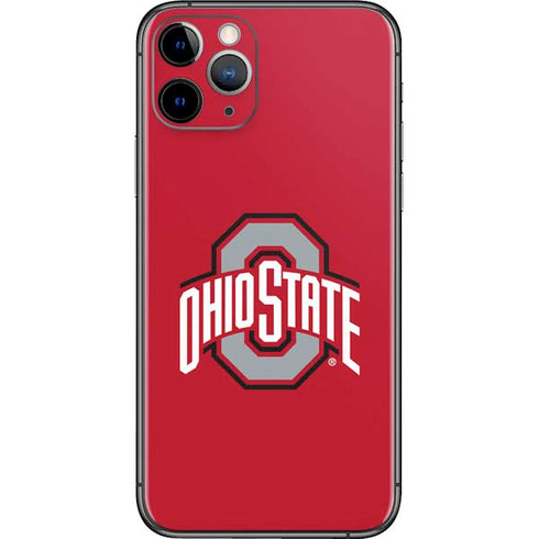 Ohio State University Buckeyes Red Logo iPhone 11 Pro Skin