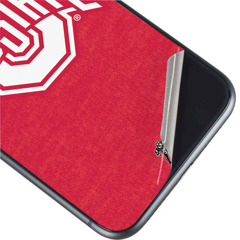 Ohio State University Buckeyes Red Logo iPhone 11 Skin