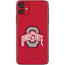 Ohio State University Buckeyes Red Logo iPhone 11 Skin