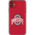 Ohio State University Buckeyes Red Logo iPhone 11 Skin