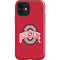 Ohio State University Buckeyes Red Logo iPhone 12 Impact Case