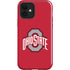 Ohio State University Buckeyes Red Logo iPhone 12 Impact Case
