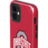 Ohio State University Buckeyes Red Logo iPhone 12 Impact Case