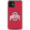 Ohio State University Buckeyes Red Logo iPhone 12 Mini Clear Case