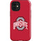 Ohio State University Buckeyes Red Logo iPhone 12 Mini Impact Case