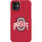 Ohio State University Buckeyes Red Logo iPhone 12 Mini Lite Case