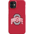 Ohio State University Buckeyes Red Logo iPhone 12 Mini Lite Case