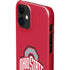 Ohio State University Buckeyes Red Logo iPhone 12 Mini Lite Case