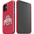 Ohio State University Buckeyes Red Logo iPhone 12 Mini Lite Case