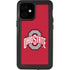 Ohio State University Buckeyes Red Logo iPhone 12 Mini Waterproof Case