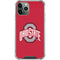 Ohio State University Buckeyes Red Logo iPhone 12 Pro Clear Case