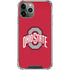 Ohio State University Buckeyes Red Logo iPhone 12 Pro Clear Case