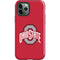 Ohio State University Buckeyes Red Logo iPhone 12 Pro Impact Case