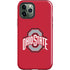 Ohio State University Buckeyes Red Logo iPhone 12 Pro Impact Case