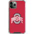 Ohio State University Buckeyes Red Logo iPhone 12 Pro Max Clear Case