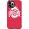 Ohio State University Buckeyes Red Logo iPhone 12 Pro Max Impact Case