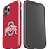 Ohio State University Buckeyes Red Logo iPhone 12 Pro Max Impact Case