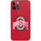 Ohio State University Buckeyes Red Logo iPhone 12 Pro Max Skin