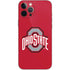 Ohio State University Buckeyes Red Logo iPhone 12 Pro Max Skin