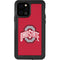 Ohio State University Buckeyes Red Logo iPhone 12 Pro Waterproof Case