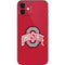 Ohio State University Buckeyes Red Logo iPhone 12 Skin
