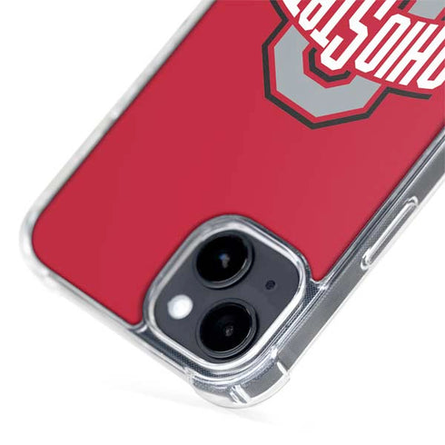 Ohio State University Buckeyes Red Logo iPhone 13 MagSafe Case