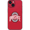 Ohio State University Buckeyes Red Logo iPhone 13 Mini Skin