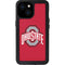 Ohio State University Buckeyes Red Logo iPhone 13 Mini Waterproof Case