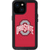 Ohio State University Buckeyes Red Logo iPhone 13 Mini Waterproof Case
