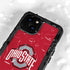 Ohio State University Buckeyes Red Logo iPhone 13 Mini Waterproof Case
