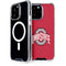 Ohio State University Buckeyes Red Logo iPhone 13 Pro Max MagSafe Case