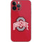 Ohio State University Buckeyes Red Logo iPhone 13 Pro Max Skin