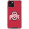 Ohio State University Buckeyes Red Logo iPhone 14 Clear Case