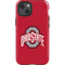 Ohio State University Buckeyes Red Logo iPhone 14 Impact Case