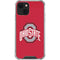 Ohio State University Buckeyes Red Logo iPhone 14 Plus Clear Case