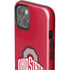Ohio State University Buckeyes Red Logo iPhone 15 Plus Impact Case