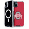 Ohio State University Buckeyes Red Logo iPhone 15 Plus MagSafe Case