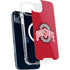 Ohio State University Buckeyes Red Logo iPhone 15 Plus MagSafe Case