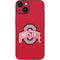 Ohio State University Buckeyes Red Logo iPhone 14 Plus Skin