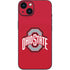 Ohio State University Buckeyes Red Logo iPhone 14 Plus Skin