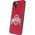 Ohio State University Buckeyes Red Logo iPhone 14 Plus Skin