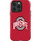 Ohio State University Buckeyes Red Logo iPhone 14 Pro Impact Case