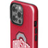 Ohio State University Buckeyes Red Logo iPhone 14 Pro Impact Case