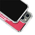 Ohio State University Buckeyes Red Logo iPhone 14 Pro Max Clear Case