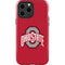Ohio State University Buckeyes Red Logo iPhone 15 Pro Max Impact Case
