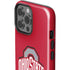 Ohio State University Buckeyes Red Logo iPhone 15 Pro Max Impact Case
