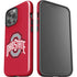 Ohio State University Buckeyes Red Logo iPhone 15 Pro Max Impact Case