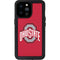 Ohio State University Buckeyes Red Logo iPhone 14 Pro Max Waterproof Case